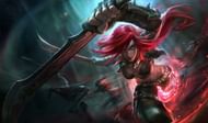 Katarina as seen in League of Legends (Image via Riot Games)